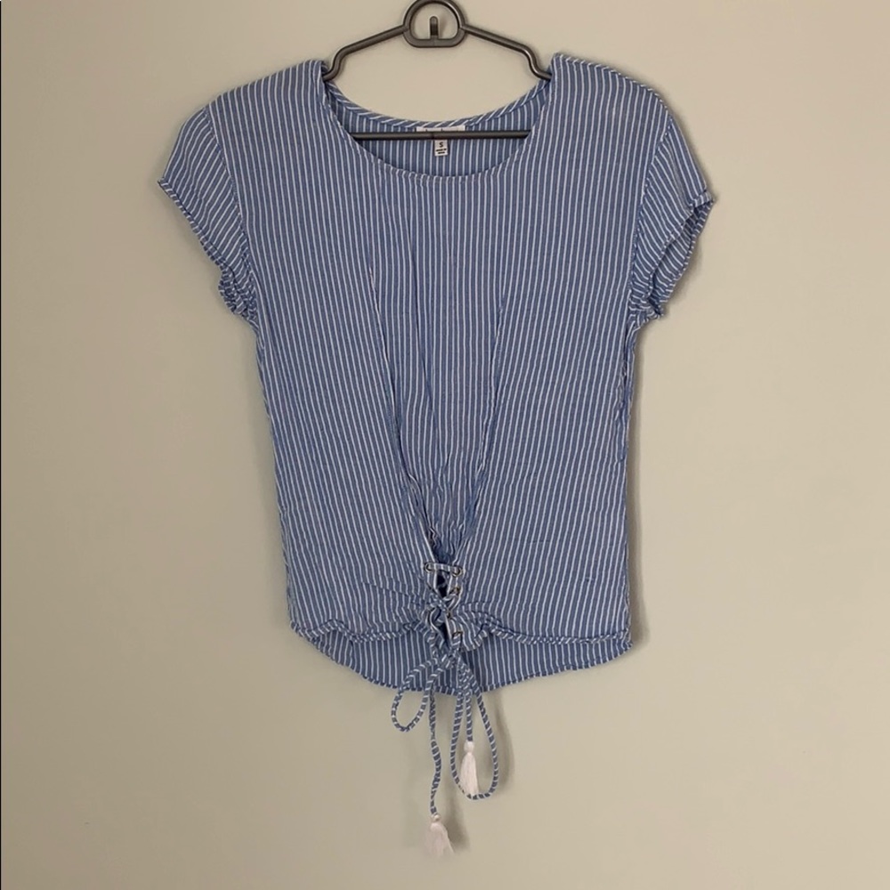 Striped top